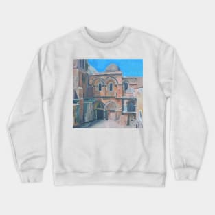 Jerusalem, Israel Crewneck Sweatshirt